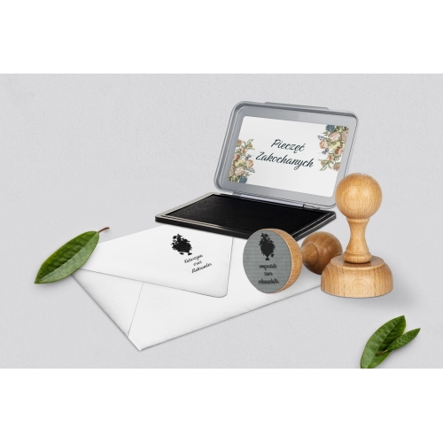 Pieczątka Rustic Summer Motyw 1