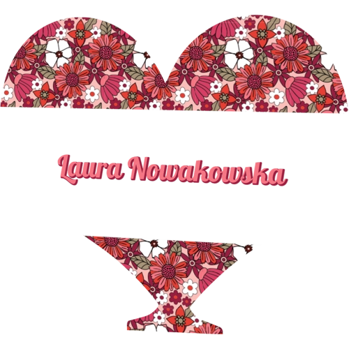 Winietki ślubne - Statuetka Serce Retro Style Motyw 2