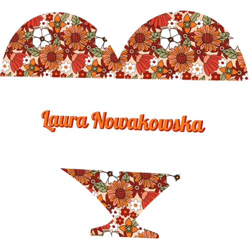 Winietki ślubne - Statuetka Serce Retro Style Motyw 3