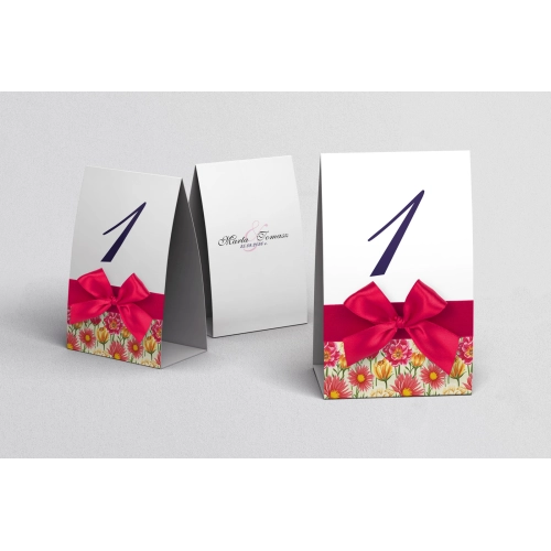 Numerki na stół Laura Motyw 1