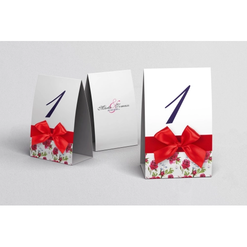 Numerki na stół Laura Motyw 3