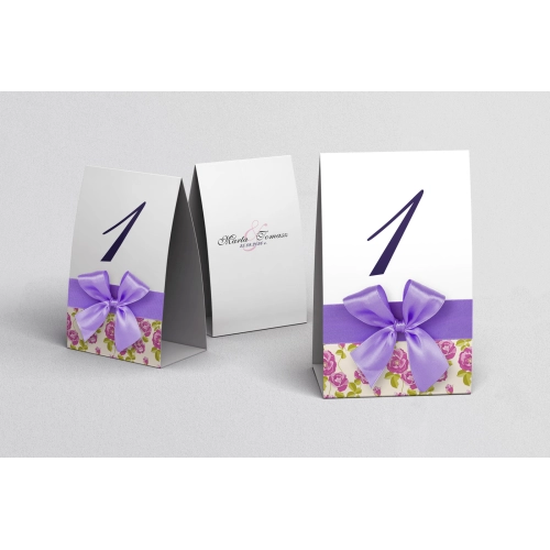 Numerki na stół Laura Motyw 5