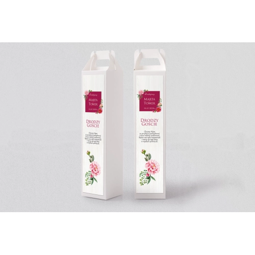 Pudełko na alkohol Biała Stodoła - Motyw 2