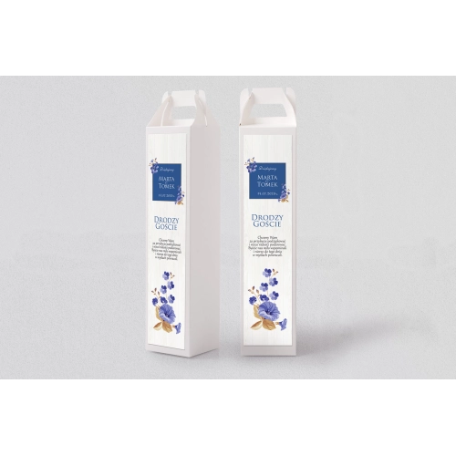 Pudełko na alkohol Biała Stodoła - Motyw 5