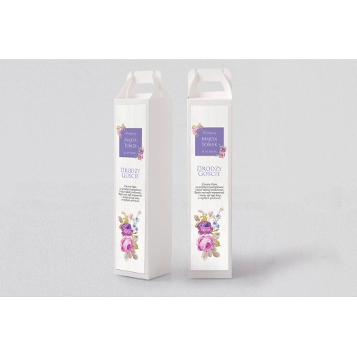 Pudełko na alkohol Biała Stodoła - Motyw 6