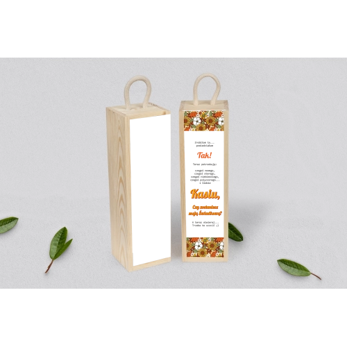 Prośba o&nbsp;Świadkowanie - SNW Akryl naturalna Retro Style Motyw 1