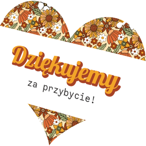 Breloki z&nbsp;Nadrukiem - Serce Retro Style Motyw 1