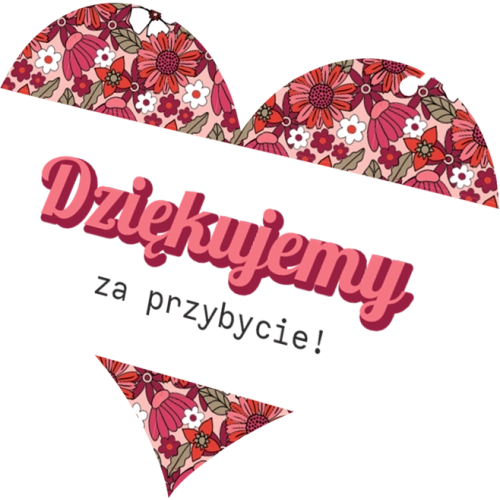 Breloki z&nbsp;Nadrukiem - Serce Retro Style Motyw 2