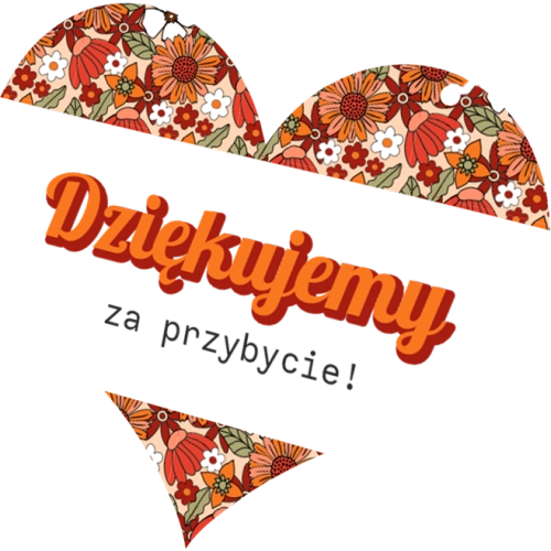 Breloki z&nbsp;Nadrukiem - Serce Retro Style Motyw 3