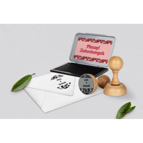 Pieczątka Retro Style Motyw 2