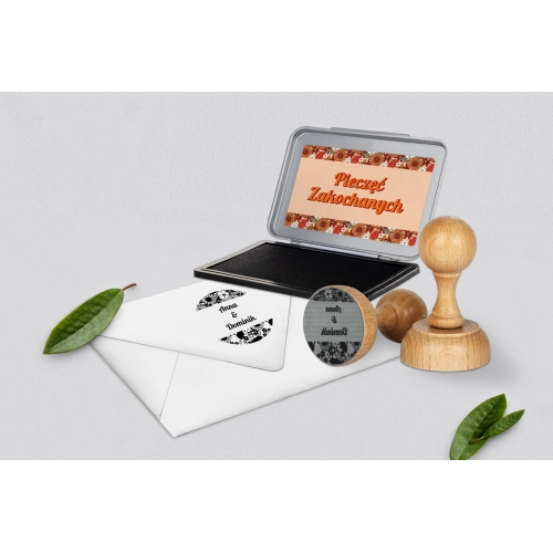 Pieczątka Retro Style Motyw 3