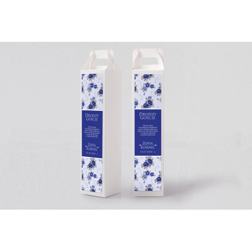 Pudełko na alkohol Kwiatowe Pole Motyw 4