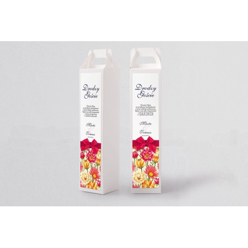 Pudełko na alkohol Laura Motyw 1