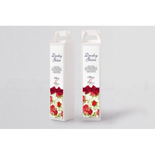 Pudełko na alkohol Laura Motyw 2