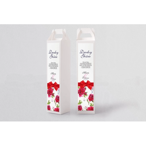 Pudełko na alkohol Laura Motyw 3