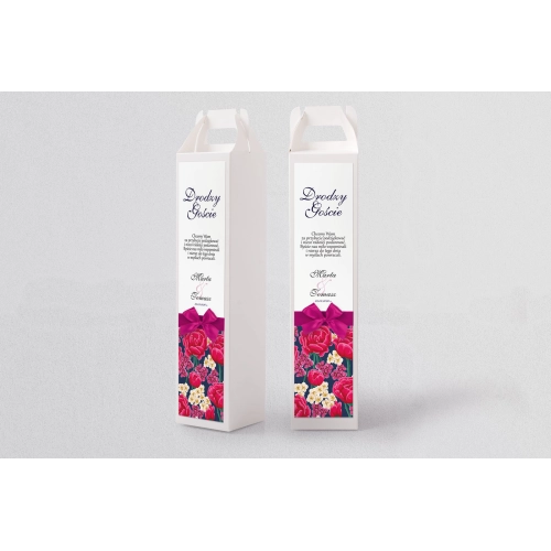 Pudełko na alkohol Laura Motyw 4