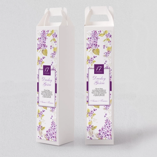 Pudełko na alkohol Nasz Dzień Motyw 2