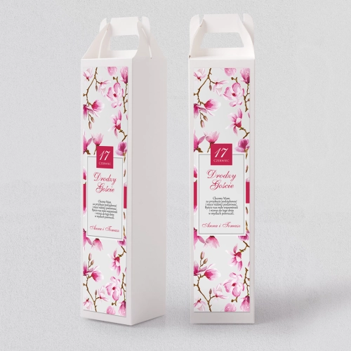 Pudełko na alkohol Nasz Dzień Motyw 5