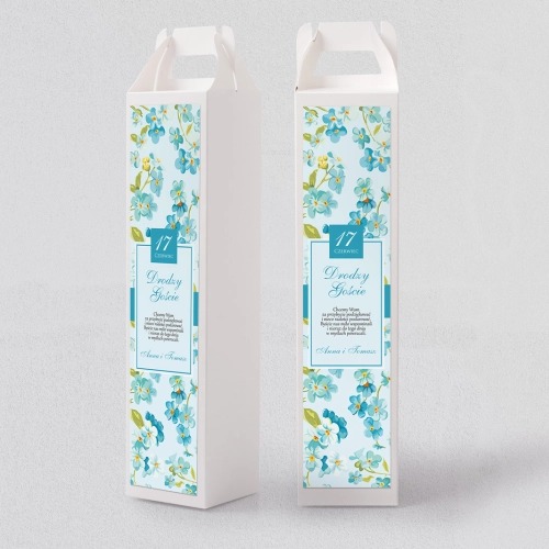 Pudełko na alkohol Nasz Dzień Motyw 6