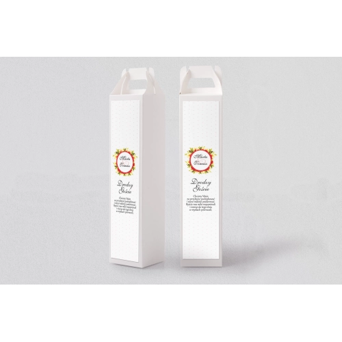 Pudełko na alkohol Radosny Dzień Motyw 4