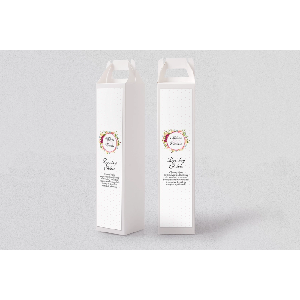 Pudełko na alkohol Radosny Dzień Motyw 5