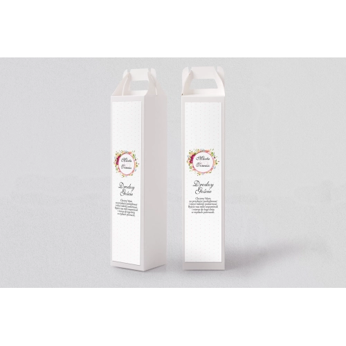 Pudełko na alkohol Radosny Dzień Motyw 5