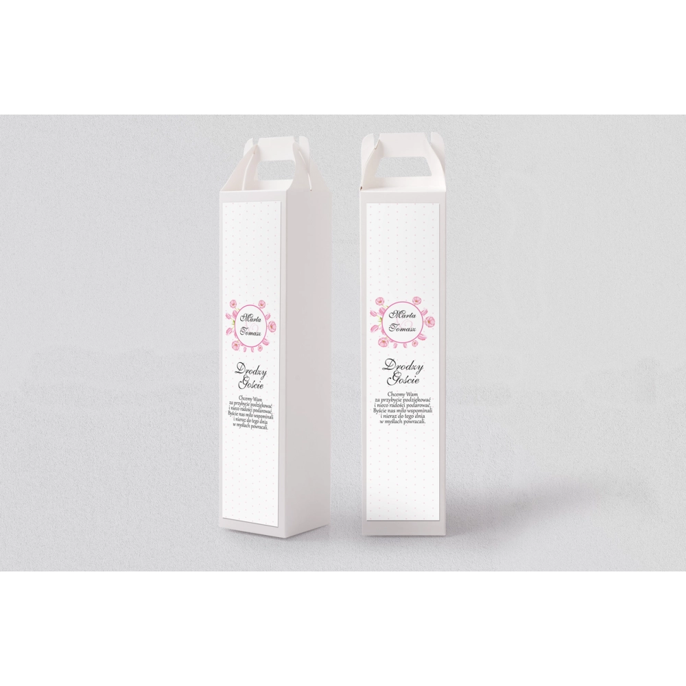 Pudełko na alkohol Radosny Dzień Motyw 6