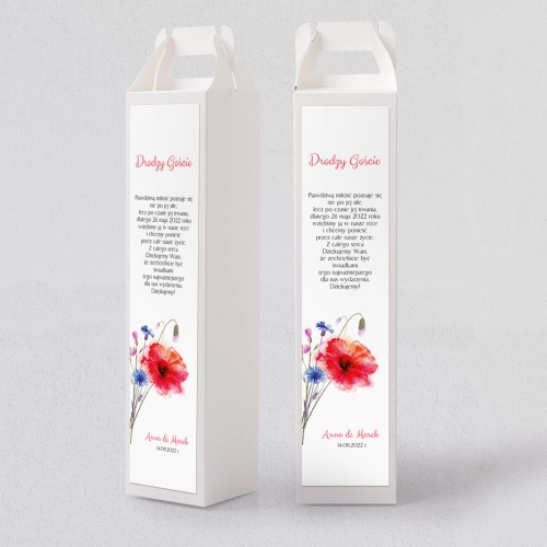 Pudełko na alkohol Sweet Love Motyw 2