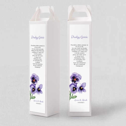 Pudełko na alkohol Sweet Love Motyw 3