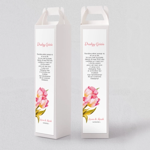 Pudełko na alkohol Sweet Love Motyw 4