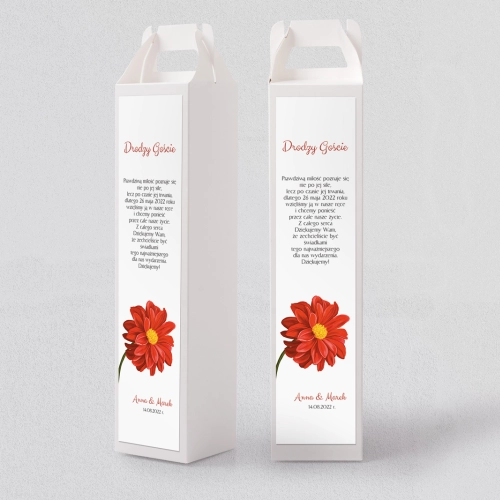 Pudełko na alkohol Sweet Love Motyw 5