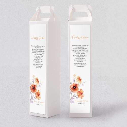 Pudełko na alkohol Sweet Love Motyw 6