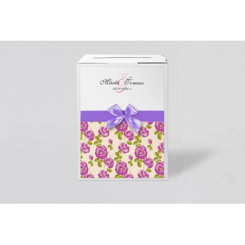 Pudełko na koperty i&nbsp;pieniądze Laura Motyw 5