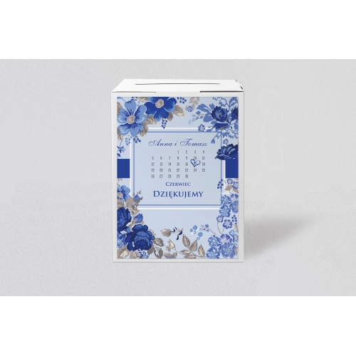 Pudełko na koperty i pieniądze Nasz Dzień Motyw 1