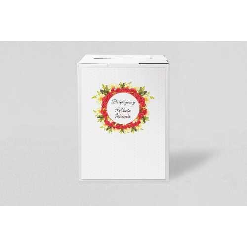 Pudełko na koperty i&nbsp;pieniądze Radosny Dzień Motyw 4