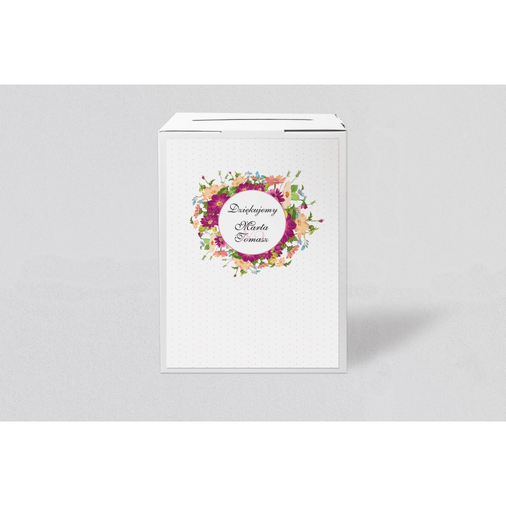 Pudełko na koperty i&nbsp;pieniądze Radosny Dzień Motyw 5