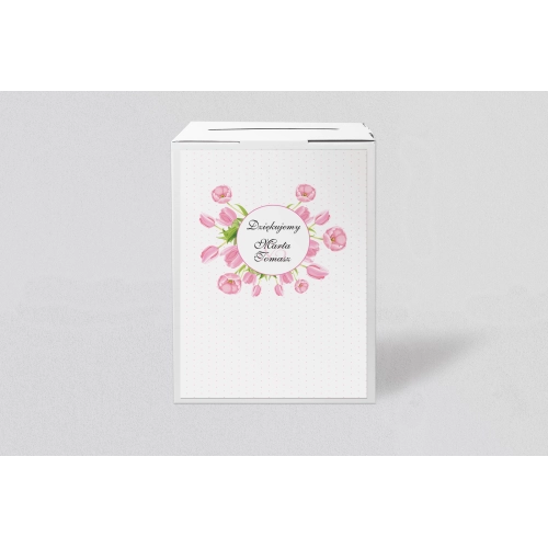 Pudełko na koperty i&nbsp;pieniądze Radosny Dzień Motyw 6