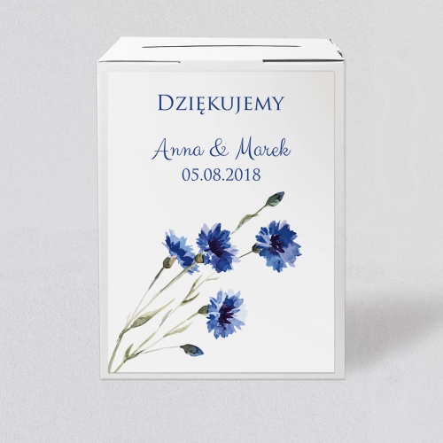 Pudełko na koperty i pieniądze Sweet Love Motyw 1