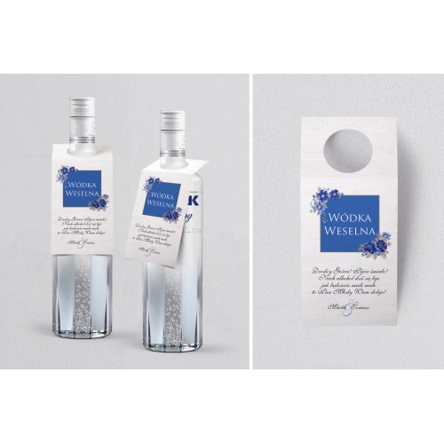 Zawieszka na alkohol oczko Biała Stodoła - Motyw 4