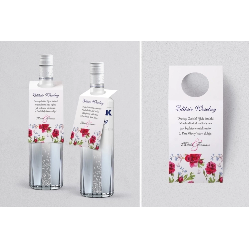 Zawieszka na alkohol oczko Laura Motyw 3