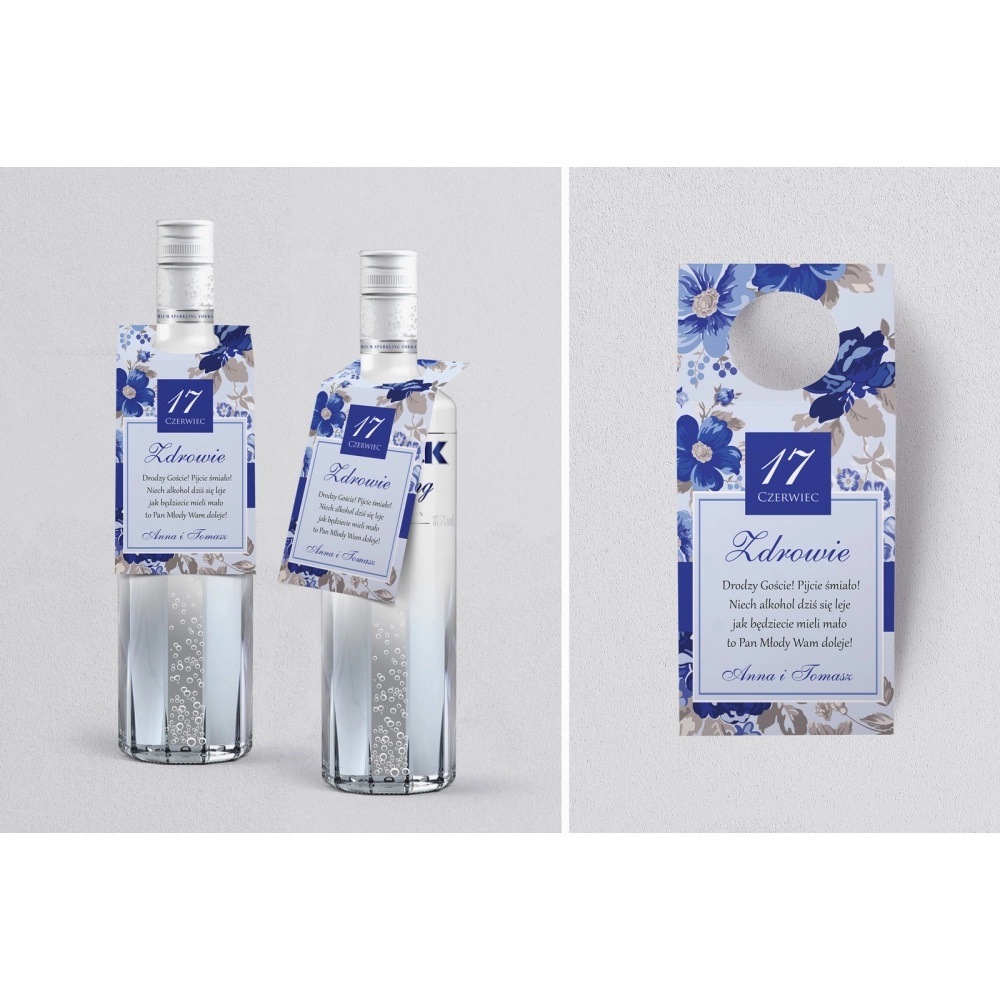 Zawieszka na alkohol oczko Nasz Dzień Motyw 1