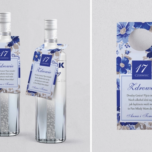 Zawieszka na alkohol oczko Nasz Dzień Motyw 1