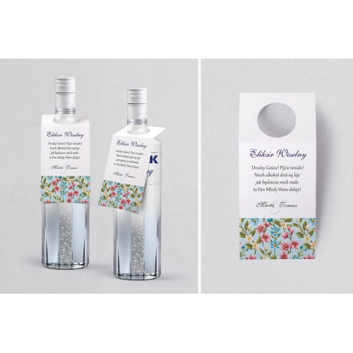 Zawieszka na alkohol oczko Nasz Dzień Motyw 2