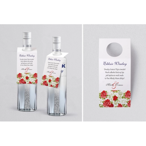 Zawieszka na alkohol oczko Nasz Dzień Motyw 3