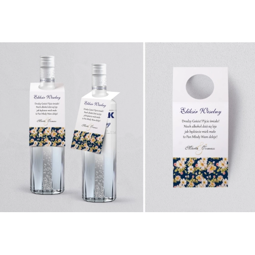 Zawieszka na alkohol oczko Nasz Dzień Motyw 4