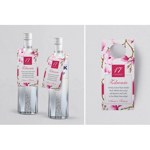 Zawieszka na alkohol oczko Nasz Dzień Motyw 5