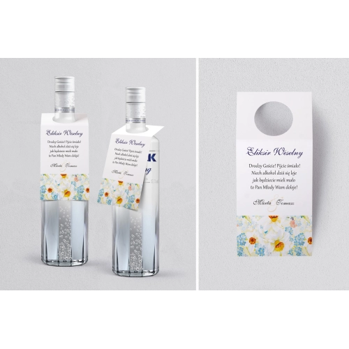 Zawieszka na alkohol oczko Nasz Dzień Motyw 6