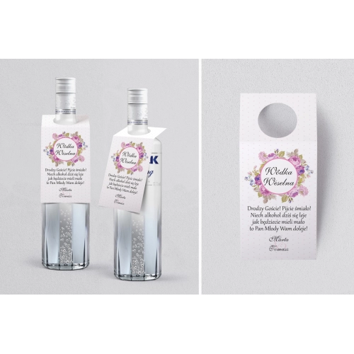 Zawieszka na alkohol oczko Radosny Dzień Motyw 1