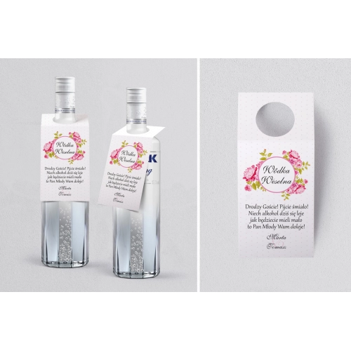 Zawieszka na alkohol oczko Radosny Dzień Motyw 2