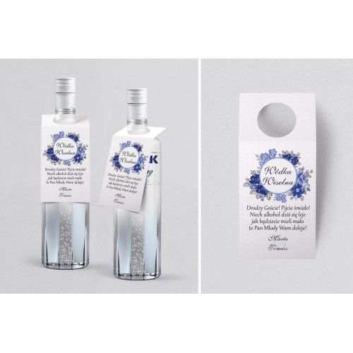 Zawieszka na alkohol oczko Radosny Dzień Motyw 3